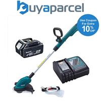 Makita DUR181 18v LXT Lithium Ion Cordless Grass Line Trimmer, 4.0ah + Charger
