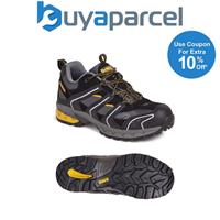 DeWalt Cutter Lightweight Safety Trainer Site Work Shoes Steel Toecap UK Size 4