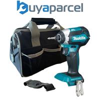 Makita DTD153Z 18V LXT Lithium Brushless Impact Driver Bare + 12" Black Tool Bag