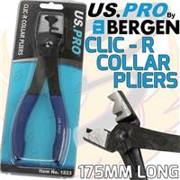 US PRO CLIC-R & CLIC Collar Hose Clip Pliers Angle Type CV Angle Clamp Swivels