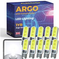 10x T10 501 Car Led Side Light Bulbs Error Free Canbus Silica Xenon White Bulb