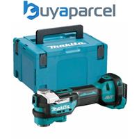 Makita 18v LXT Brushless Star Lock Max MultiTool Body Only in Case DTM52ZJ
