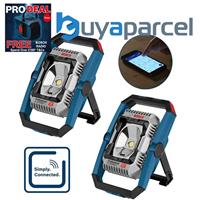 Bosch GLI 18V1900C 18v LED Cordless Floodlight Site Light Bluetooth 2 0601446501