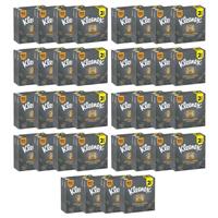 Kleenex Tissues Extra Large Compact Facial Tissues (44Sheetx2) x12, 3168 Tissues