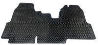 Fits Ford Transit Mk7 Rubber Van Floor Front Mat 2006 - 2013 Fully Edged