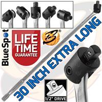 BlueSpot 1/2 Drive BREAKER BAR 30 762mm Long Strong Arm Power Bar Wheel Wrench