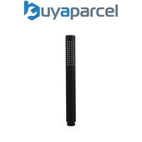 Black Pencil Style Single Function Shower Head