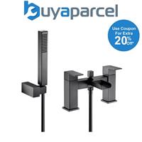 Black Waterfall Bath Shower Mixer