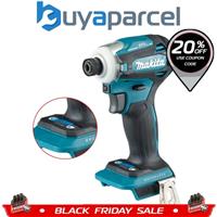 Makita DTD172Z 18v LXT Lithium Brushless Cordless 4 Stage Impact Driver- Bare