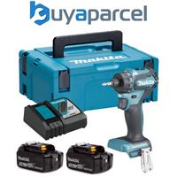 Makita DDF083RFJ 18v LXT Li-ion 6.35mm Drill Driver Cordless 1/4" Hex 2 x 3.0ah
