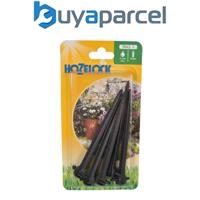 5x Hozelock 7043 Asta End Line Pressure Compensating Dripper Spikes Irrigation