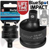 Impact Socket Adapter 3/4 Female To 1/2 Male Step Down Converter 3/4 - 1/2