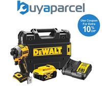 Dewalt DCF850P1T 18v XR Brushless Ultra Compact Impact Driver + 1x 5ah Battery