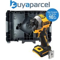 Dewalt DCF850N 18v XR Brushless Ultra Compact Impact Driver Bare + Tstak Inlay