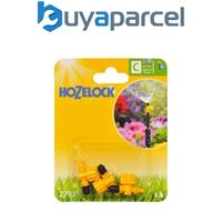 3 x Hozelock 2793 90 Degree Adjustable Micro Water Jet Spray Micro Irrigation