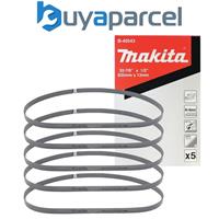 Makita B-40543 Bandsaw Blades 5 Pack 835mm x 13mm 14TPI DPB181 DPB182 DPB183