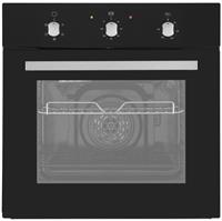 Cookology 60cm Built In Electric Fan Oven - Integrated Mechanical Timer and Gril