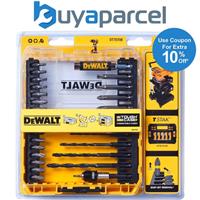 Dewalt DT70708 Drill Bit and Screwdriver Bit Set + Tough Case Fits TStak Caddy