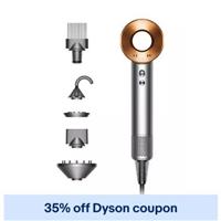 Dyson Supersonic hair dryer (Nickel/Copper) - Refurbished