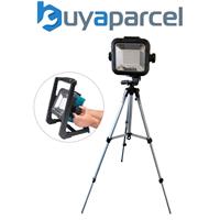 Makita DML805 18v 110v LXT Li-Ion LED Work Light Site Light + Tripod Stand + Bag