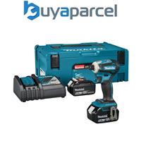 Makita DTD172RTJ 18v LXT Brushless Cordless 4 Stage Impact Driver -2x5ah Battery