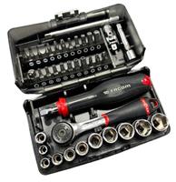 Facom R2NANO 1/4" Drive Compact MM Socket & Bit Set -Limited Edition Black Case