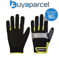 Portwest A770 Small Ladies Gloves Trade Warehouse Site Utility Glove Touchscreen