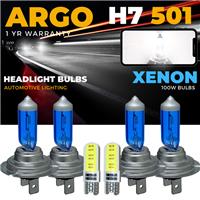4x H7 Super White Xenon Headlight Bulbs 100w Upgrade Hid 499 Full Dipped 477 12v