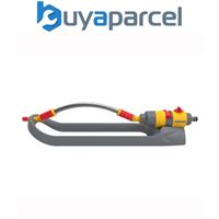 Hozelock AquaSave Pro Oscillating Lawn Garden Sprinkler 20 Adjustable Jets 350m2