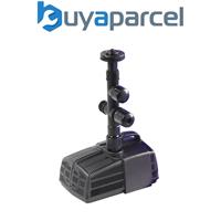Hozelock 3344 Cascade 4000 Fountain & Waterfall Pond Pump F3344 Fish Pond Filter
