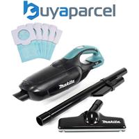Makita DCL182ZB 18v LXT Lithium Ion Vacuum Cleaner Cordless DCL182Z + 5 Bags