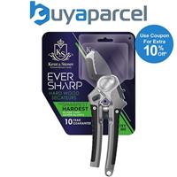 Kent & Stowe 70100541 Eversharp Garden Hard Wood Anvil Secateurs Never Blunts