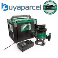 HiKOKI M3612DAJPZ Brushless 1/2" Router 36V 18V Multi-Volt 2.5Ah Li-ion Battery