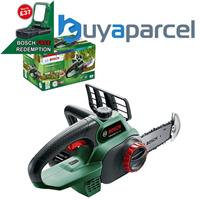 Bosch 18v Cordless Chainsaw 20cm 200mm UniversalChain 18 06008B8001 Bare Unit