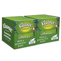Kleenex Facial Tissues Balsam Mega Pack with Aloe Vera & Vitamin E, 24 Pack