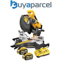Dewalt DCS781X2 XR FlexVolt Cordless Mitre Saw 305mm 54V 2 x 9.0Ah Li-ion