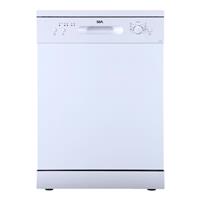 60cm White Freestanding Dishwasher 12 Place Settings 6 Programmes - SIA SFSD60W