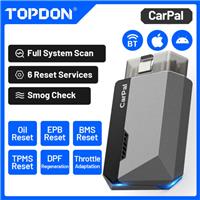 2025NEW! TOPDON CarPal-E OBD2 Scanner Code Reader All System Car Diagnostic Tool