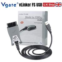 Vgate vLinker FS ELM327 Fit For Ford/Mazda OBD Diagnostic Scanner Interface Tool