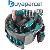 Makita E-15497 Tool Bucket Tote Bag Toolbag Fixings Bag Organiser Strap System