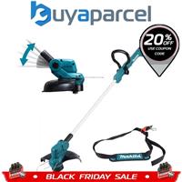 Makita DUR193Z LXT 18v Lithium Ion Cordless Grass Line Trimmer Garden Strimmer
