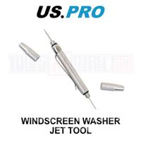 US PRO Tools Windscreen Washer Jet Adjustment Cleaning Unblocking Tool 9190