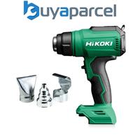 HiKOKI RH18DAW4Z 18v Cordless Battery Heat Gun up to 550 C with LCD Display