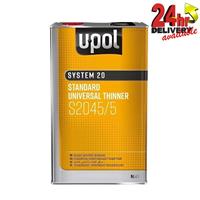 UPOL S2045/5 Std Drying 2K Universal Thinner (Primer, Clear, Basecoat) 5L tin