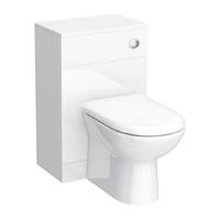 Bathroom Toilet Sphinx Back to Wall Unit D Shaped Concealed Cistern 600x200mm WC