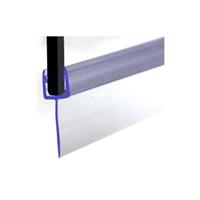 Bath Shower Screen Door Seal Strip F Type 4-6mm Glass Up to 16mm Gap UK