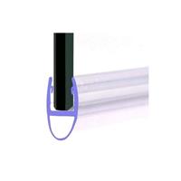 Bath Shower Screen Door Seal Strip A Type 4-6mm Glass Up to 7mm Gap UK
