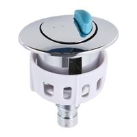 Cistern Push Button Replacement Dual Double Flush Oval Water Saving for Tank