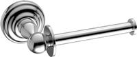Toilet Roll Holder Wall Mounted Traditional Chrome Round Toilet Tissue Accessory