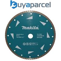 Makita Wave Diamond Segmented Cutting Wheel Saw Blade 230mm 22mm For DCE090
